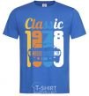 Men's T-Shirt Classic 1978 royal-blue фото