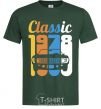 Men's T-Shirt Classic 1978 bottle-green фото