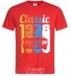 Men's T-Shirt Classic 1978 red фото