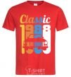 Men's T-Shirt Classic 1988 red фото