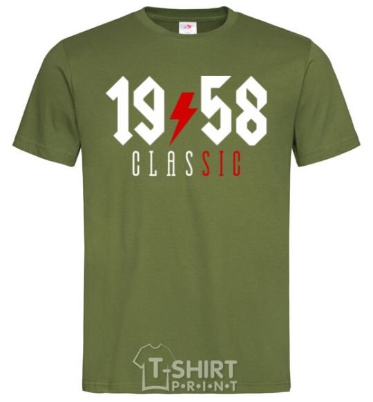 Men's T-Shirt 1958 Classic millennial-khaki фото