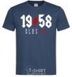 Men's T-Shirt 1958 Classic navy-blue фото