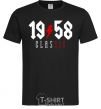 Men's T-Shirt 1958 Classic black фото