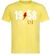 Men's T-Shirt 1958 Classic cornsilk фото