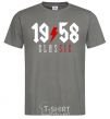 Men's T-Shirt 1958 Classic dark-grey фото