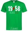 Men's T-Shirt 1958 Classic kelly-green фото