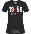 Women's T-shirt 1958 Classic black фото