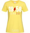 Women's T-shirt 1958 Classic cornsilk фото