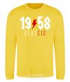 Sweatshirt 1958 Classic yellow фото