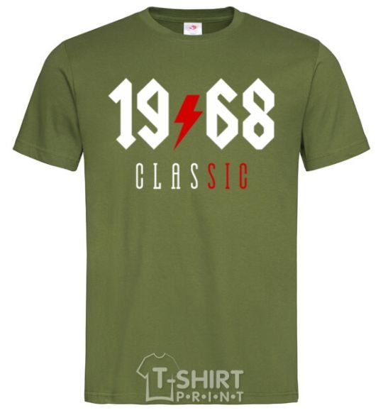 Men's T-Shirt 1968 Classic millennial-khaki фото