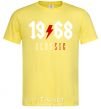 Men's T-Shirt 1968 Classic cornsilk фото