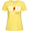 Women's T-shirt 1968 Classic cornsilk фото