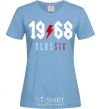 Women's T-shirt 1968 Classic sky-blue фото