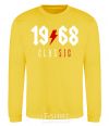 Sweatshirt 1968 Classic yellow фото