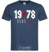 Men's T-Shirt 1978 Classic navy-blue фото