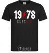 Men's T-Shirt 1978 Classic black фото