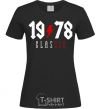 Women's T-shirt 1978 Classic black фото