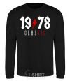 Sweatshirt 1978 Classic black фото