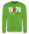 Sweatshirt 1978 Classic orchid-green фото