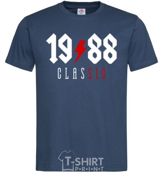 Men's T-Shirt 1988 Classic navy-blue фото