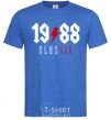 Men's T-Shirt 1988 Classic royal-blue фото