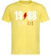 Men's T-Shirt 1988 Classic cornsilk фото