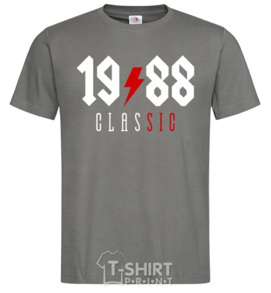 Men's T-Shirt 1988 Classic dark-grey фото