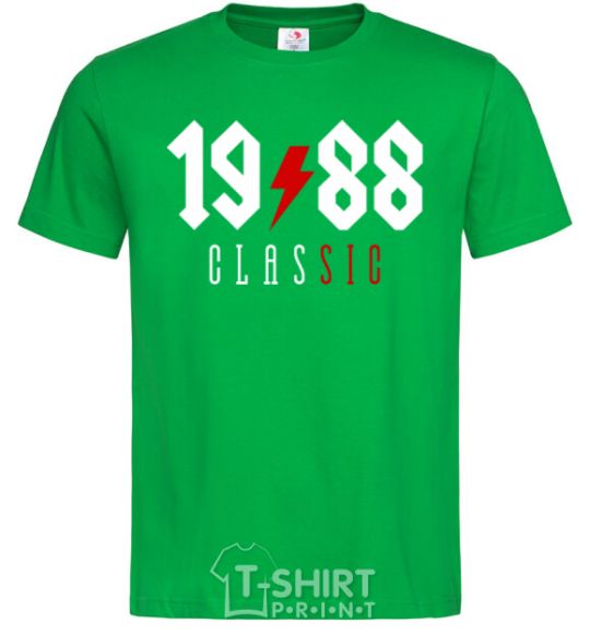 Men's T-Shirt 1988 Classic kelly-green фото