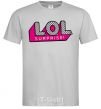 Men's T-Shirt Logo Lol surprise grey фото