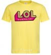 Men's T-Shirt Logo Lol surprise cornsilk фото