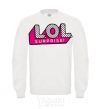 Sweatshirt Logo Lol surprise White фото