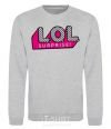 Sweatshirt Logo Lol surprise sport-grey фото