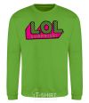 Sweatshirt Logo Lol surprise orchid-green фото