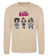 Sweatshirt Lol Super sand фото