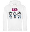 Men`s hoodie Lol Super White фото