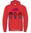 Men`s hoodie Lol Super bright-red фото