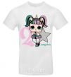 Men's T-Shirt A 2-year-old unicorn doll White фото