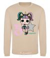 Sweatshirt A 5-year-old unicorn doll sand фото