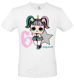 Men's T-Shirt Lol surprise angel White фото