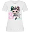 Women's T-shirt A 8-year-old unicorn doll White фото