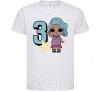 Kids T-shirt Mermaid doll 3 year old White фото