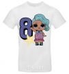 Men's T-Shirt Mermaid doll 8 year old White фото