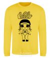 Sweatshirt Lol surprise athlete yellow фото