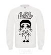 Sweatshirt Lol surprise athlete White фото