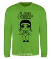 Sweatshirt Lol surprise athlete orchid-green фото