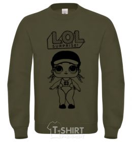 Sweatshirt Lol surprise athlete sand фото