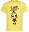 Мужская футболка Lol surprise купальник с оборкой Лимонный фото