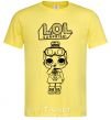 Мужская футболка Lol surprise пижама со скелетом Лимонный фото