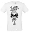 Men's T-Shirt Lol surprise in a stylish swimsuit White фото