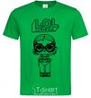 Men's T-Shirt Lol surprise in a stylish swimsuit kelly-green фото